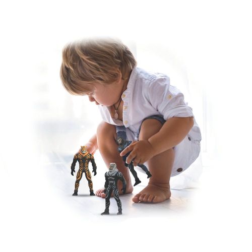 Brinquedo Infantil Super Herói Animal War