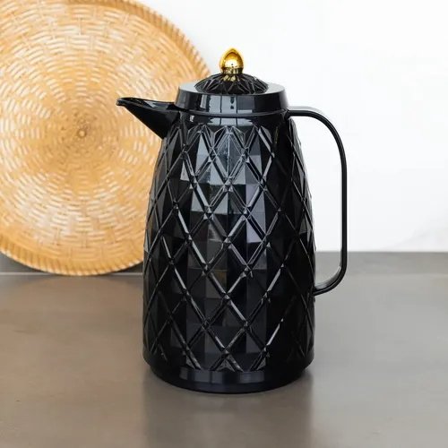 Garrafa Térmica 1 Litro Elegante Para Bebidas Quente E Frio