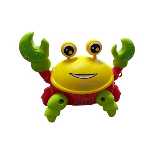 Caranguejo Interativo com movimentos e luzes - Sortido