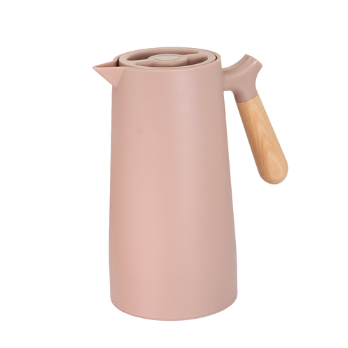 Garrafa Térmica Nude 1L Cabo de Madeira