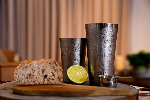 Coqueteleira Boston 820ml Profissional - Inox