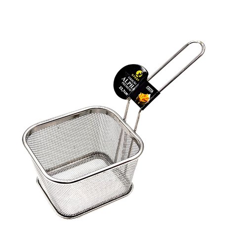 Cesto Para Fritura - Inox