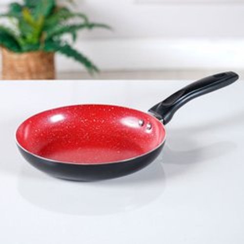 Frigideira Revest Ceram Max Chef Black Red 22cm