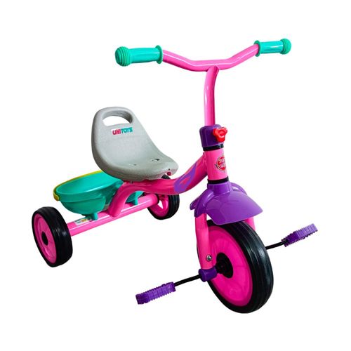 Triciclo Infantil - Rosa