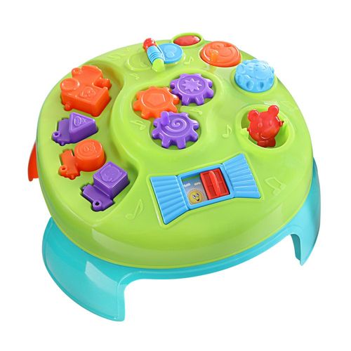 Mesinha Didática Colorida e Interativa com 7 Atividades-