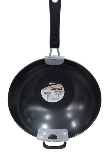 Frigideira Indução Antiaderente Multifuncional 34cm - Preta