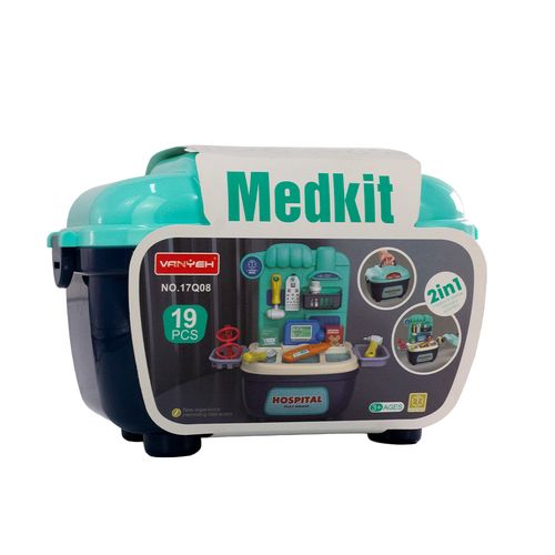Brinquedo Infantil Maleta de Médico Com Acessórios
