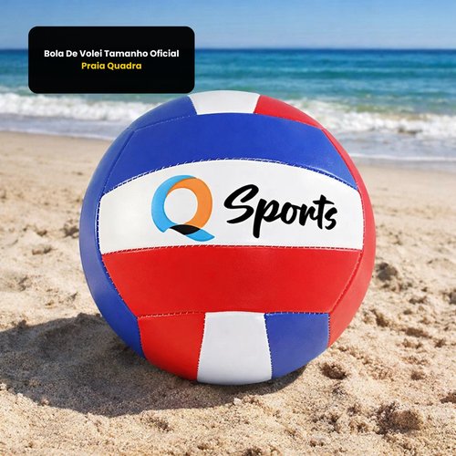 Bola De Volei Tamanho Oficial Praia Quadra