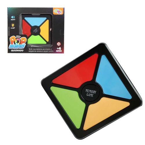 Jogo interativo da Memória com Luz e Som