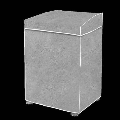 WE DROP - Capa Maquina de Lavar Flanelada Cinza Perolizada M