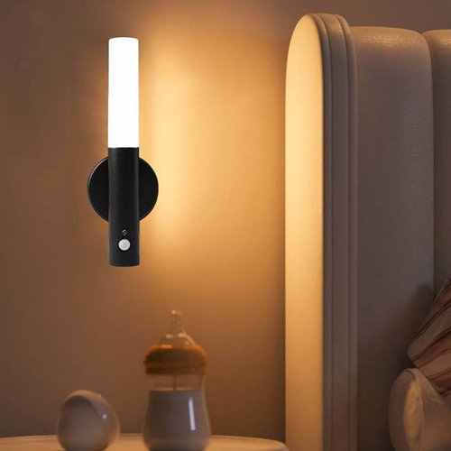 Luminária De Parede Com Usb - Sortida