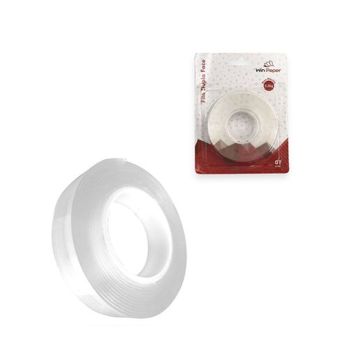 Fita Dupla Face Extra Forte 18mm X 2 Mts - Sortido