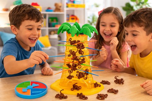 Jogo Macaco No Galho