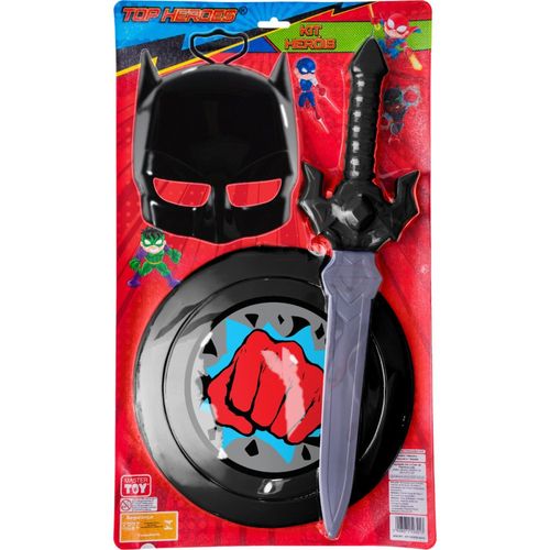 Kit Infantil Fantasia Batman