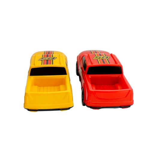 2 Carrinhos Caminhonete Pick-up Sortidos