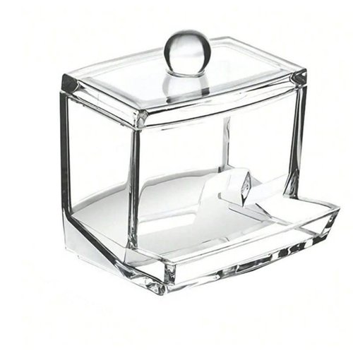 Dispenser Para Hastes de Algodão com Tampa