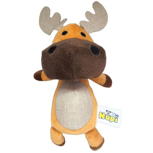 Mordedor Alce de Pelúcia para Pets