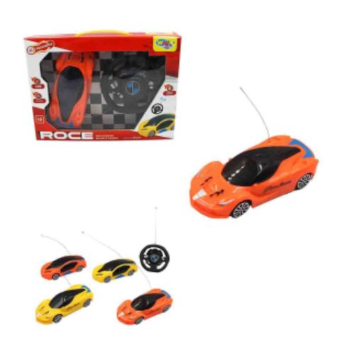 Carro com Controle Remoto 3 Funções Race HR-150 - Sortido