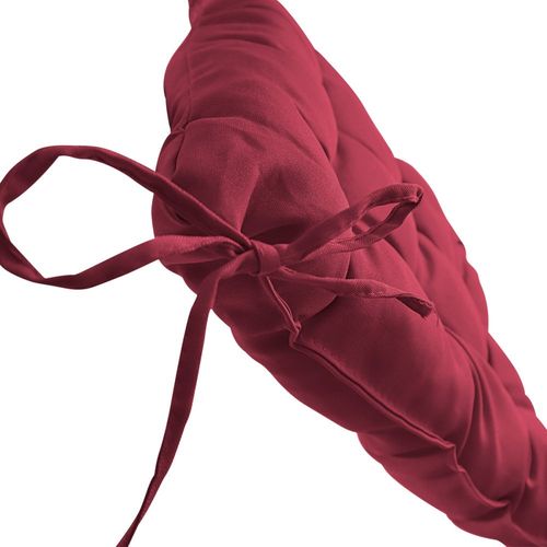 Assento Futon para Cadeira Okford Vinho