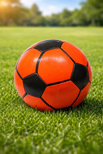 Bola De Vinil Futebol Infantil Macia Para Brincadeiras E Lazer