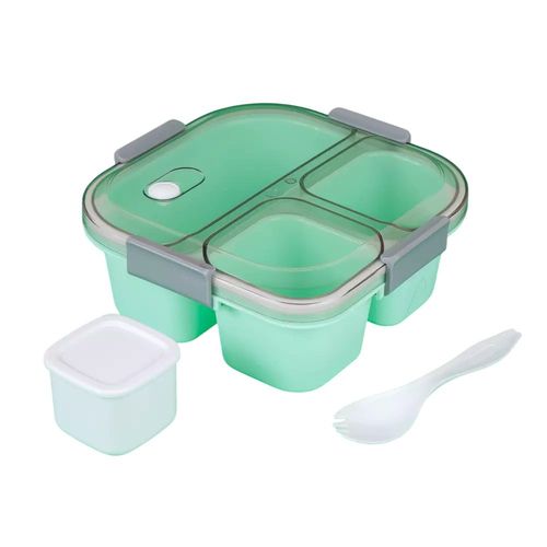 Kit Maramiteira com 3 Compartimentos e Talher 1200ml - Sortida