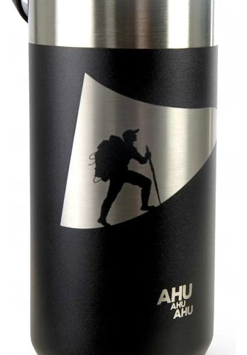 Garrafa Térmica Inoxidável Legendários 750ml - Preta