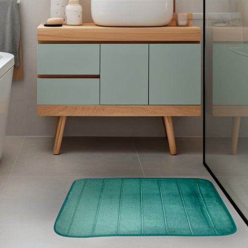 jejr9cm5pcr-lg.jpg Tapete Soft para Banheiro Antiderrapante 40x60cm - Verde Tiffany