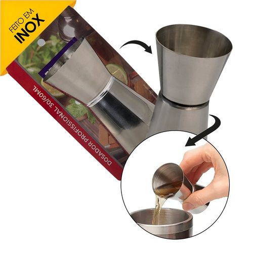 Dosador profissional 30/60ml