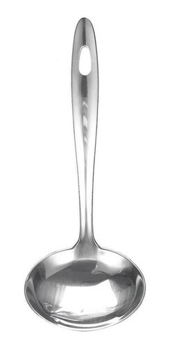 WE DROP - Concha Para Feijão Sopas Molho Caldo Cremes Aço Inox