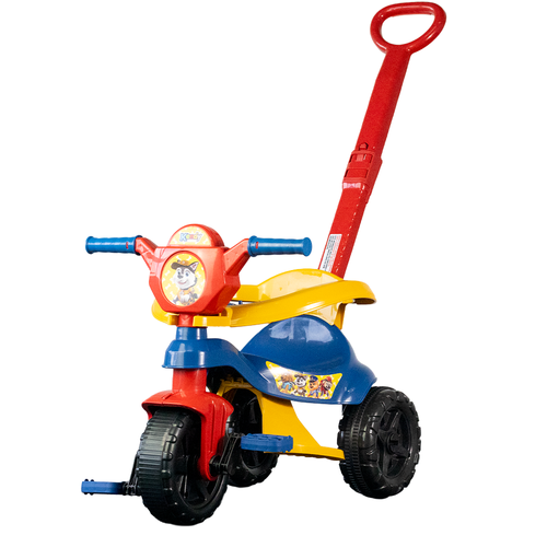Carrinho de Passeio com Pedal Infantil KEMOTOCA Baby Dog Azul