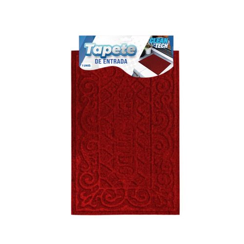 Tapete Capacho Bem Vindo 37x57cm - Sortido