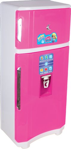 Geladeira Infantil Duplex - Rosa