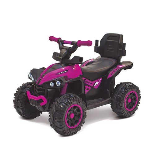 Quadriciclo Elétrico Infantil 4 Rodas Luz Som Acelerador