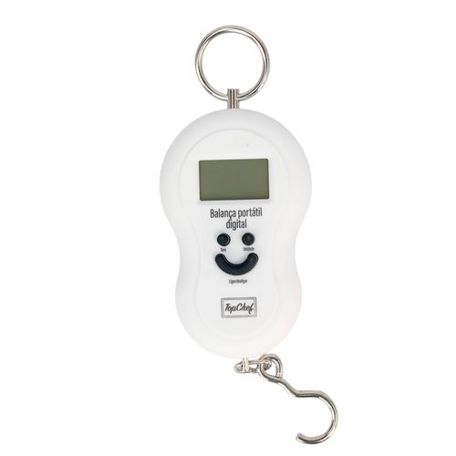 Balança Digital Com Gancho 50kg - Sortido