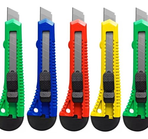 WE DROP - Estilete Profissional Plastico 16cm