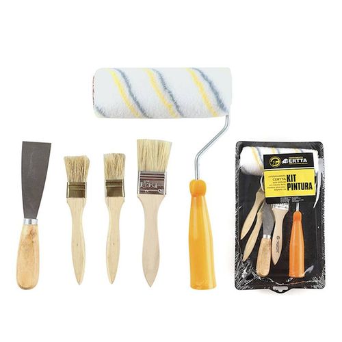 WE DROP - Kit De Pintura Completo Anti Respingo 5 Peças