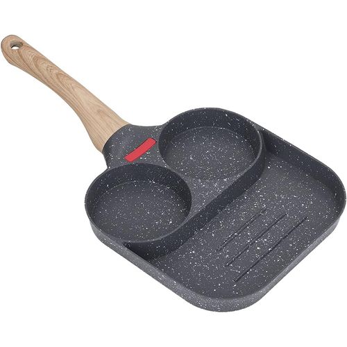 Frigideira Multifuncional 3 em 1 Antiaderente Sortido