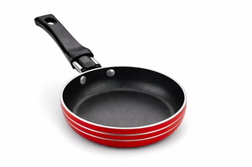 Frigideira Antiaderente 12cm Alumínio Cabo Resistente