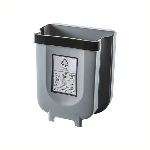 Lixeira Extensível Retrátil Dobrável Para Cozinha