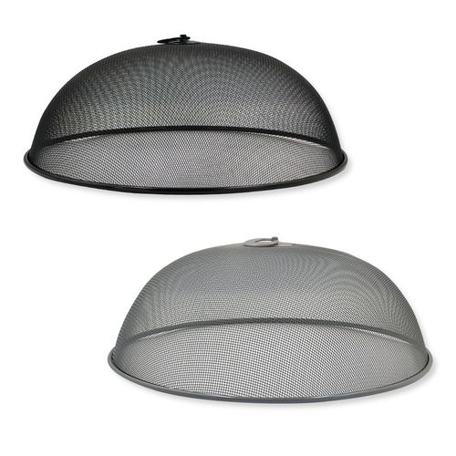 Tela Protetora Para Alimentos Metal Redonda 35cm Diâmetro