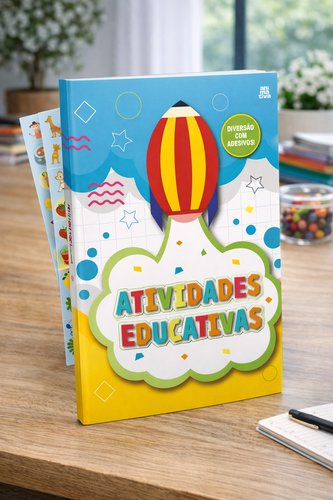 Caderno Atividades Educativas 16 Folhas