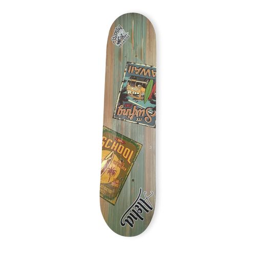 Skate Montado Semi Profissional Completo Surf