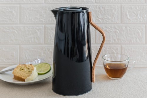 Garrafa Térmica Kyoto 1 Litro - Preta