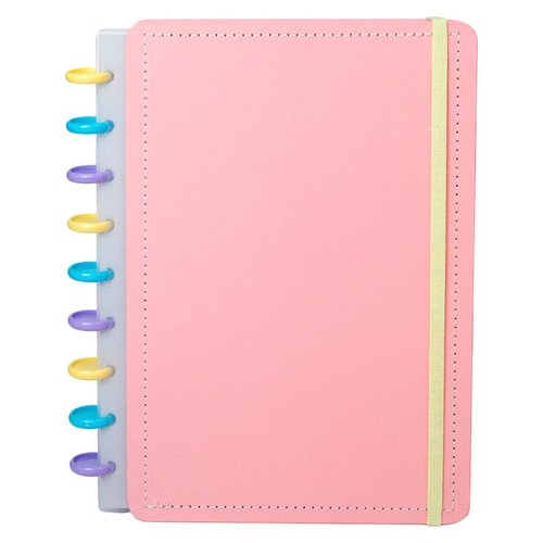 Caderno Tutti Frutti Médio M Capa Dura Disco Reposicionável Disko