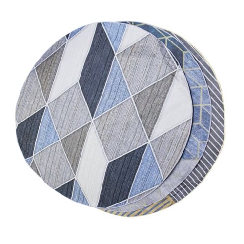 Tapete Redondo Premium Estampa Sortida - 160cm