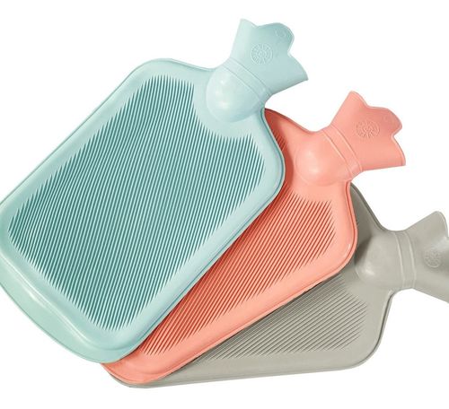 Bolsa Térmica Compressa Água Quente Fria Cólica Sinusite - Cinza