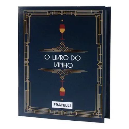 O Livro Do Vinho Kit Completo - 5 Peças