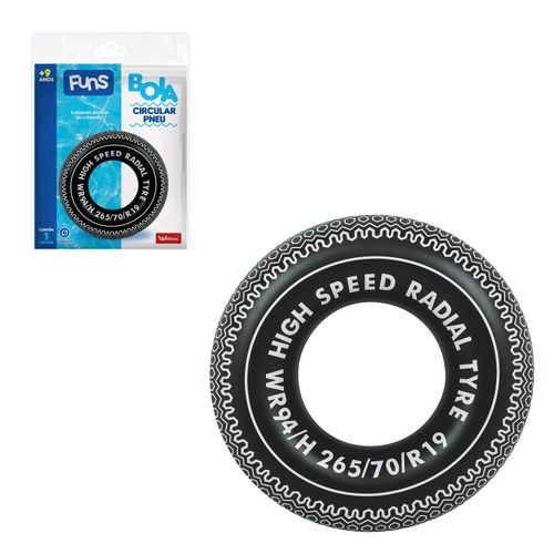 Boia Inflável Pneu Divertido Para Piscina