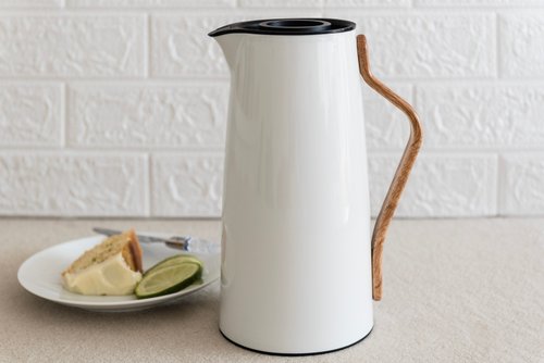 Garrafa Térmica Kyoto 1 Litro - Branca