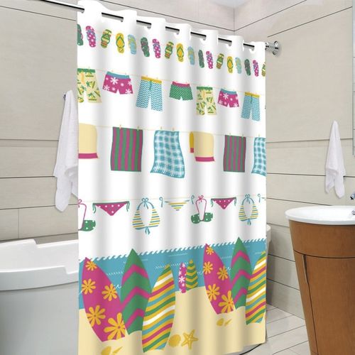 Cortina de Box Beach c/ ilhos